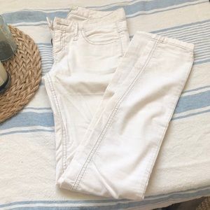 Free People - Off White - Corduroy - 26